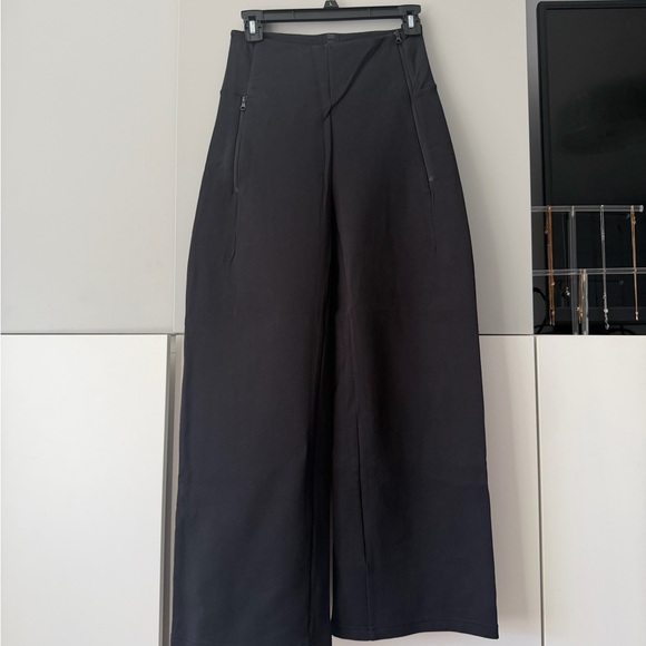 adidas Pants - adidas Black Wide-Leg Trousers